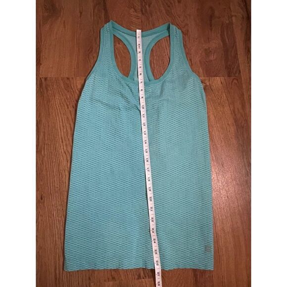 Victoria's secret sport turquoise tank - Picture 6 of 8